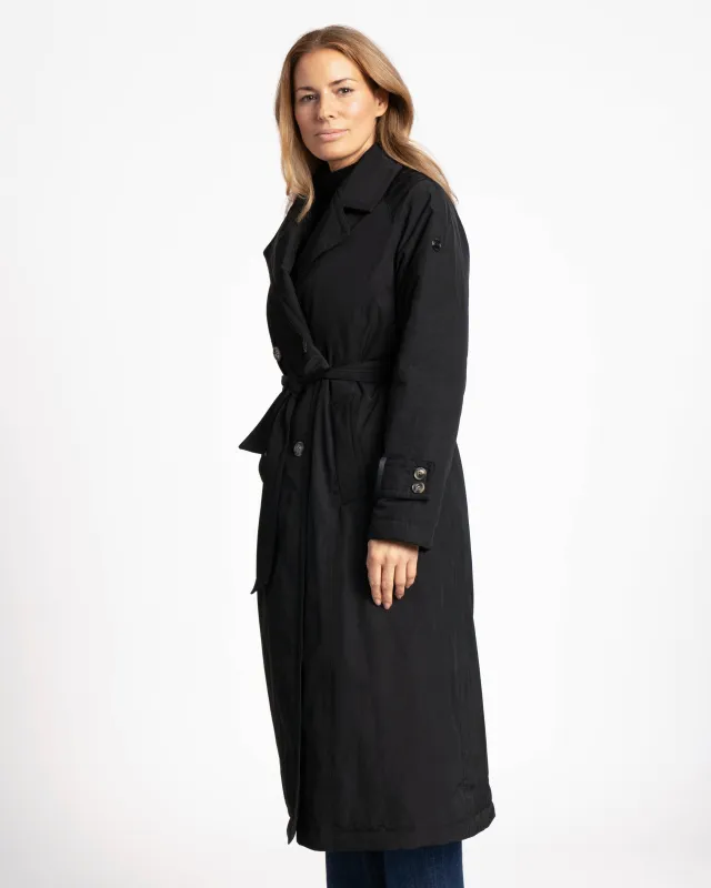 WEGA Green Goose Trenchcoat MELISAT